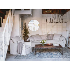 Bali Slipcovered Fabric Sofa