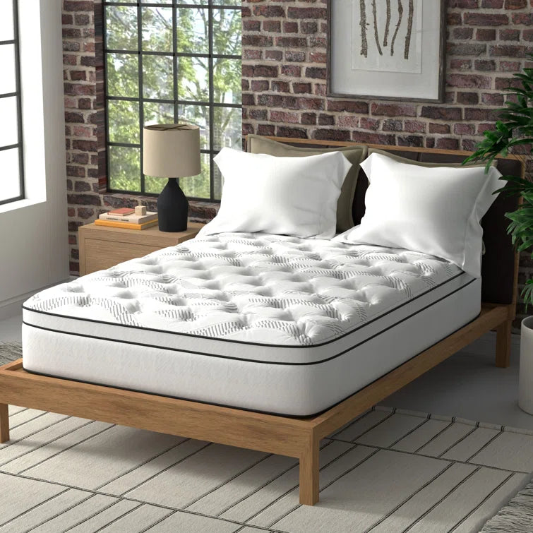 Wayfair Sleep 14" Plush Cooling Gel Hybrid Mattress