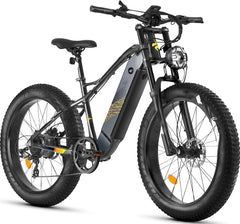 Electric Bike,750W Electric Bike for Adults BAFANG Motor 48V 15Ah Samsung Cell Battery Ebike, Fat Tire Electric Bicycles, 28MPH 35-80Miles Electric Mountain Bike, Shimano 7-Speed UL Certified