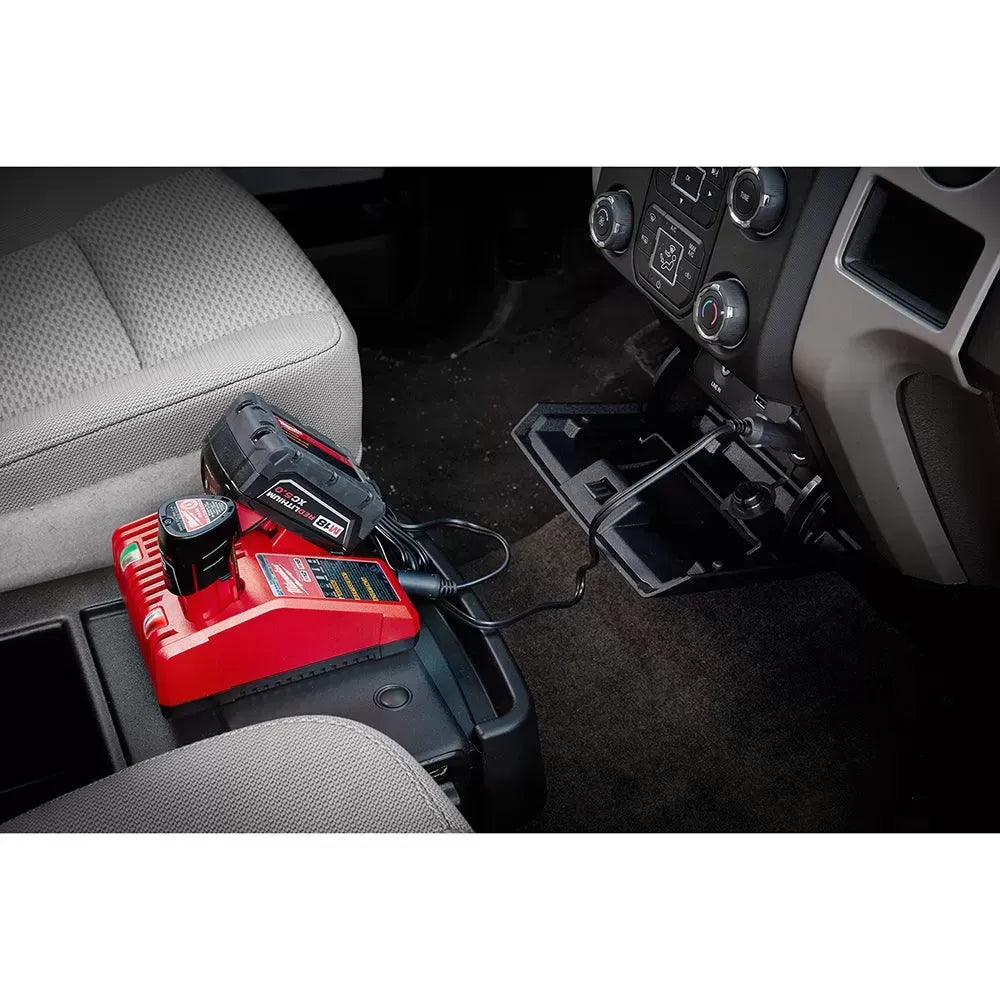 Milwaukee Pre-Sale 48-59-1810 M18/M12 Multi-Voltage Vehicle DC Battery Charger