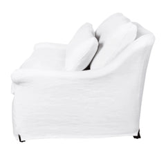 Bermuda Slipcovered Fabric Sofa