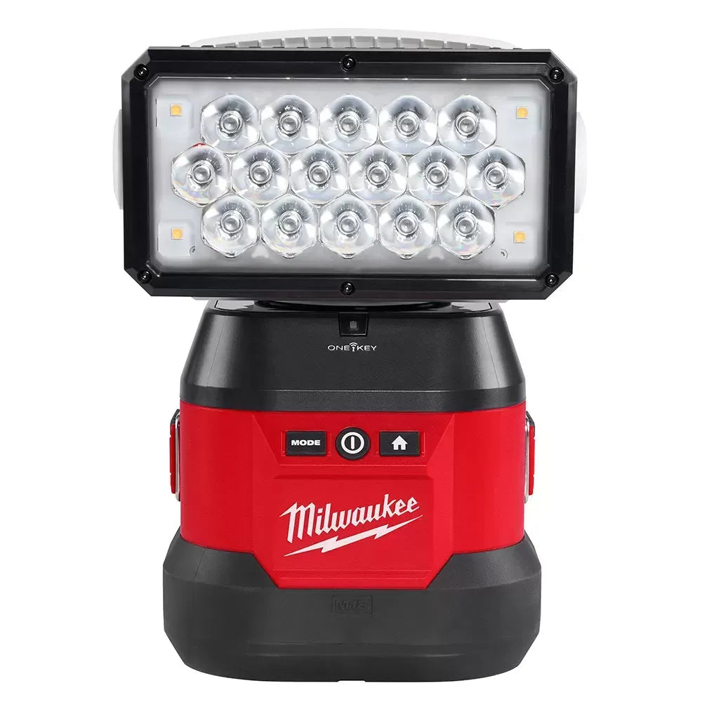 Milwaukee 2123-21HD M18 Utility Remote Control Search Light Kit w/ Portable Base
