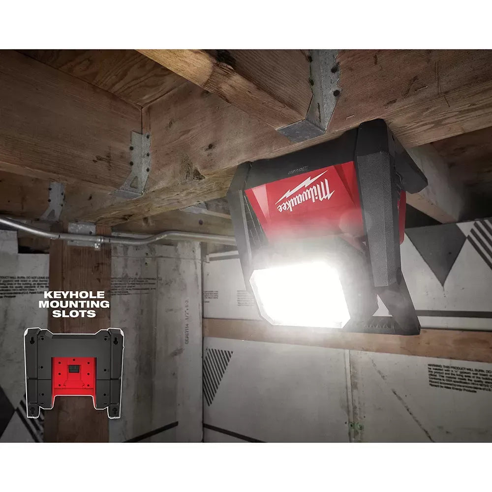 Milwaukee 2366-20 M18 18V ROVER Dual Power Flood Light - Bare Tool