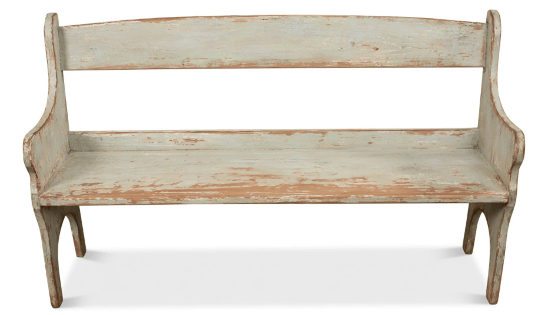 Vintage School House Entry Bench