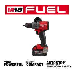 Milwaukee Pre-Sale Pre-Sale 2903-22 M18 FUEL 18V 1/2" Cordless Li-Ion Drill/Driver Kit