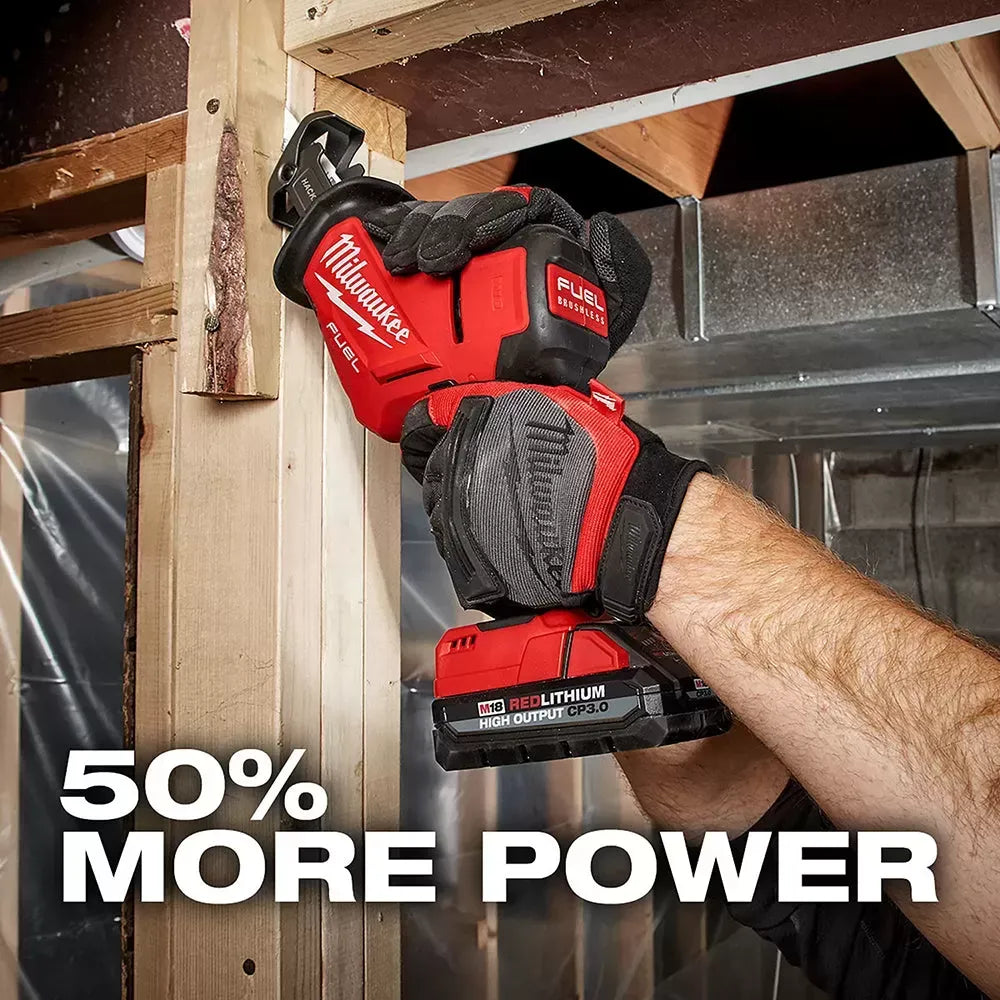 Milwaukee 48-11-1835 M18 18V 3.0Ah REDLITHIUM High Output Compact Battery Pack