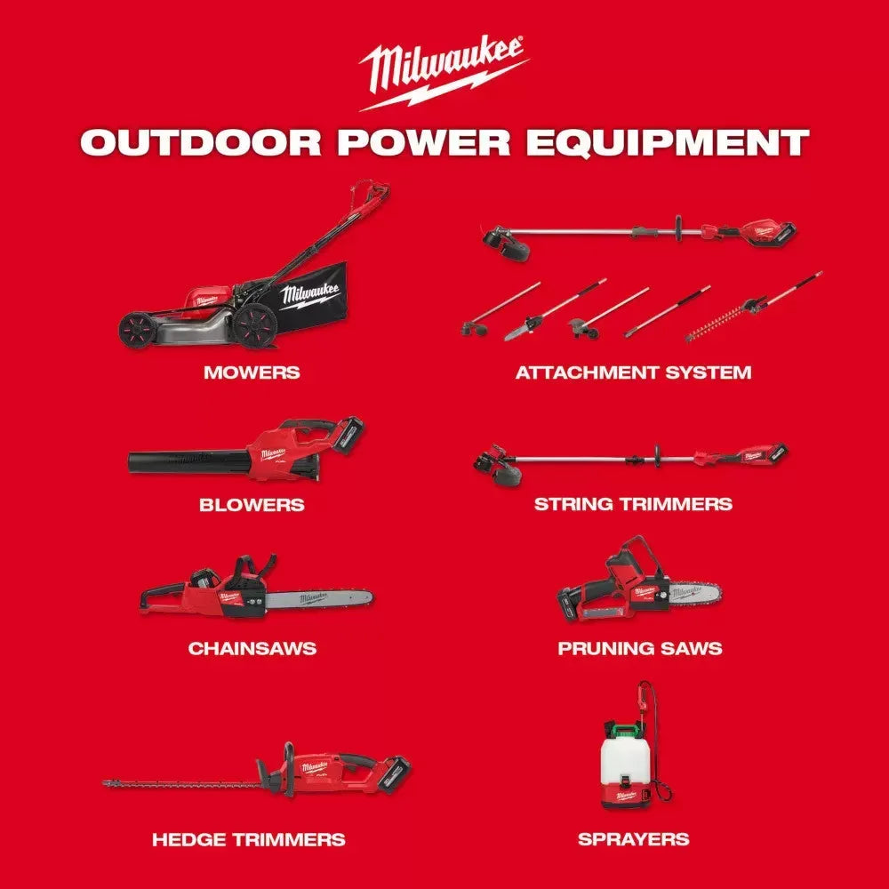Milwaukee 2825-20ST M18 FUEL 18V 16-Inch QUIK-LOK String Trimmer-Bare Tool