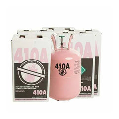 R-410A Refrigerant 25 lb Cylinder, Factory Sealed Virgin Refrigerant for HVAC Systems