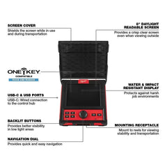 Milwaukee 2971-20 M18 Compact Lightweight Wireless Monitor - Bare Tool