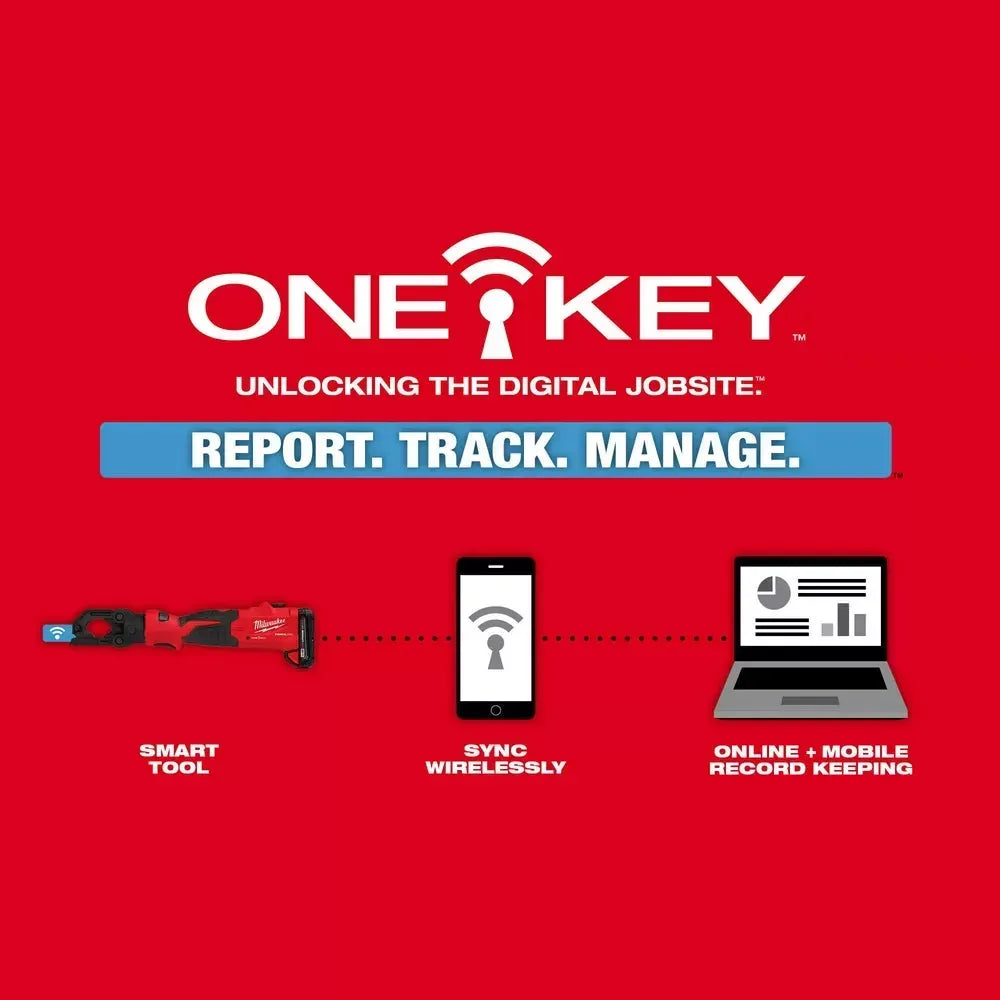 Milwaukee 2979-22 M18 18V FORCE LOGIC 6T Latched Linear Utility Crimper Kit