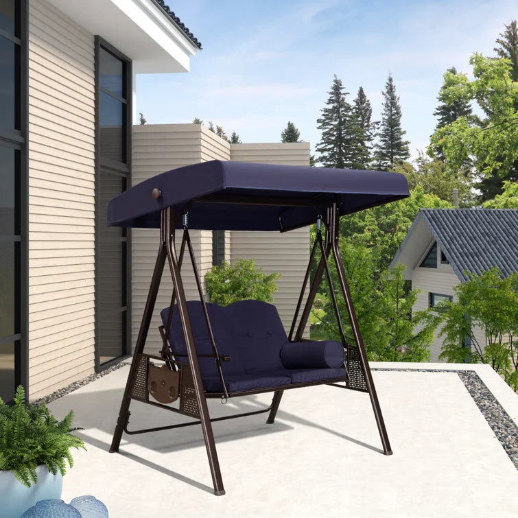 Brentley Porch Swing with Canopy
