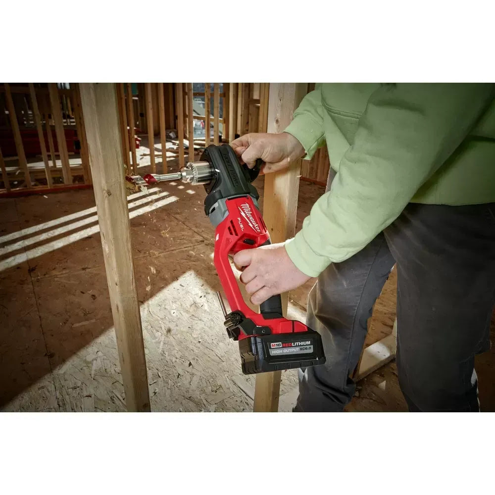 Milwaukee Pre-Sale 2807-20 M18 FUEL 18V 12" HOLE HAWG Right Angle Drill -Bare Tool