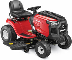 579cc Gas Riding Lawn Mower Tractor - 42-Inch Cutting Deck with Hydrostatic Transmission, Deck Wash & High-Back Seat