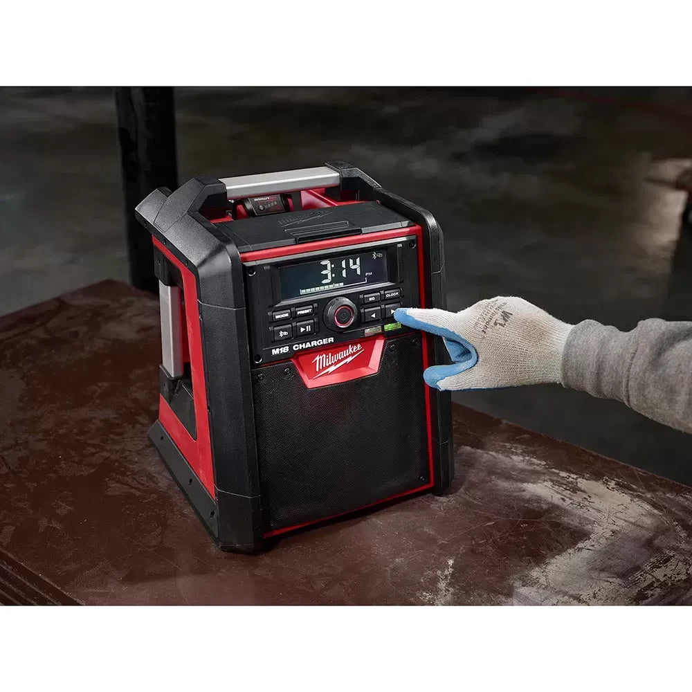 Milwaukee Pre-Sale 2792-20 M18 18V Jobsite Bluetooth Radio/Charger - Bare Tool