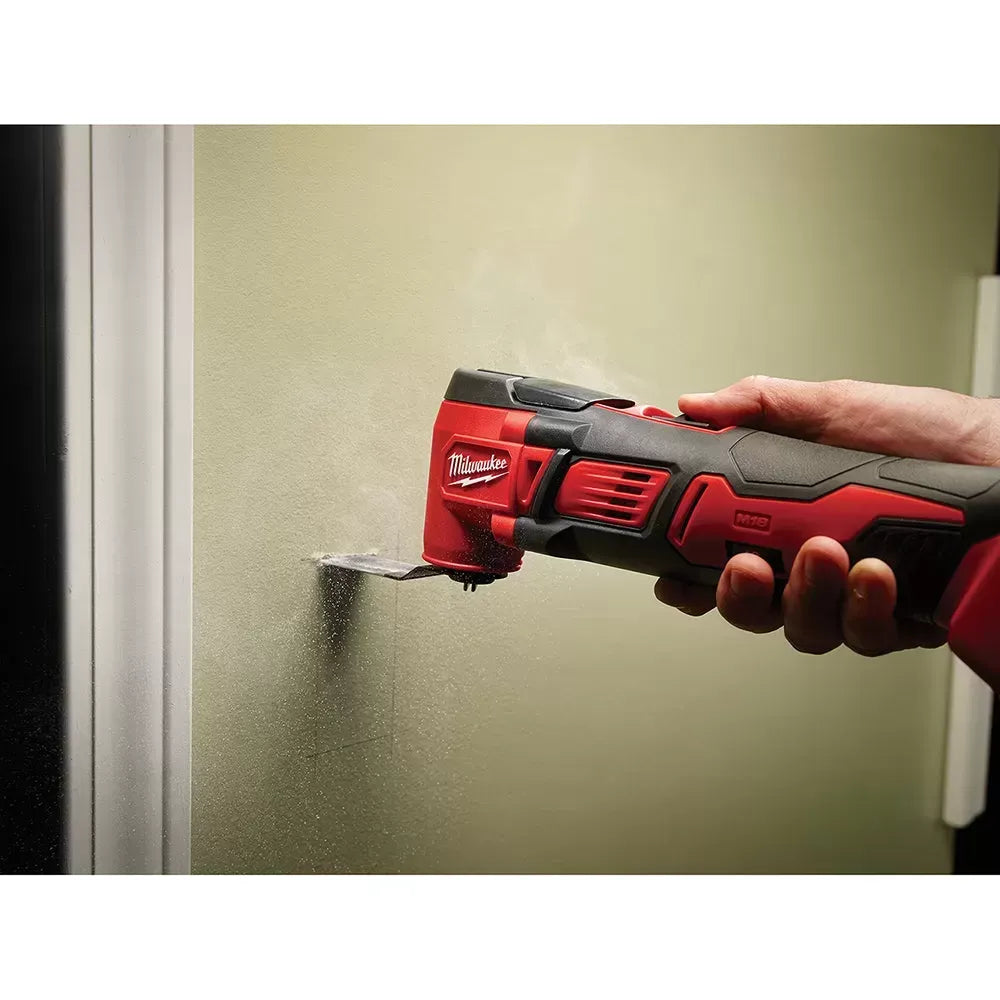 Milwaukee Pre-Sale 2626-20 M18 18V Multi-Tool w/ Adapter - Bare Tool