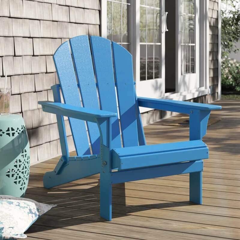 Outdoor Chair Weather Resistant For Patio Deck Garden