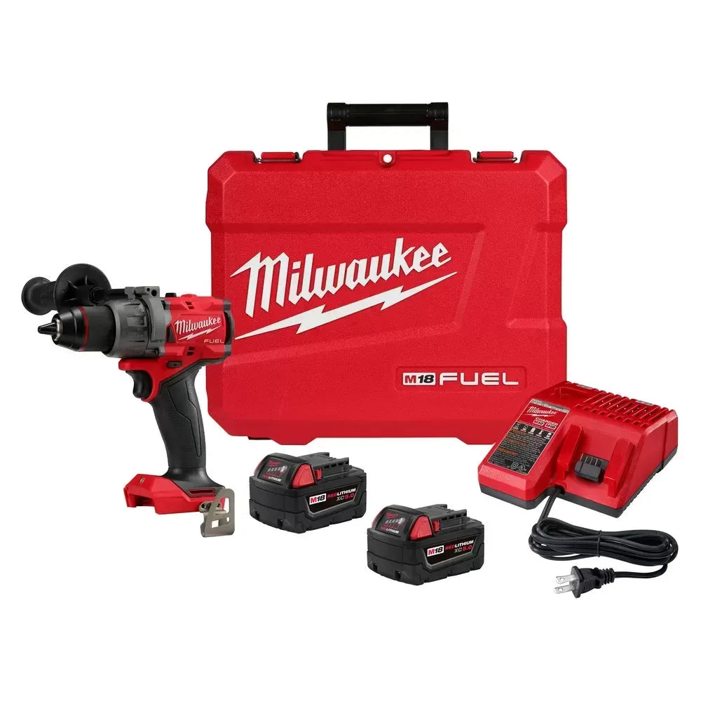 Milwaukee Pre-Sale Pre-Sale 2903-22 M18 FUEL 18V 1/2" Cordless Li-Ion Drill/Driver Kit