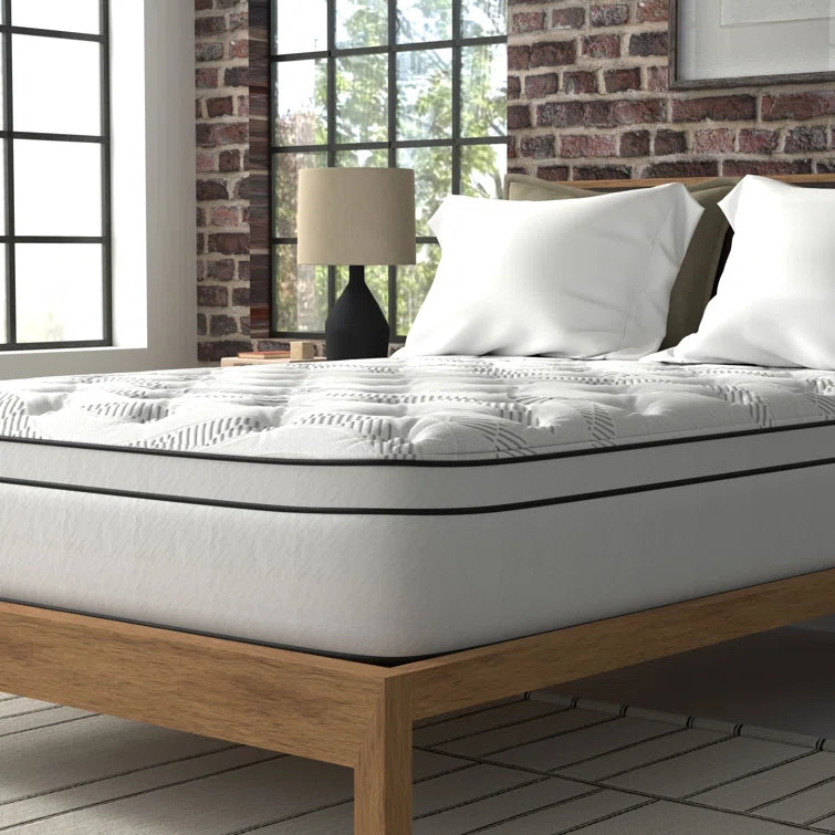 Wayfair Sleep 14" Plush Cooling Gel Hybrid Mattress