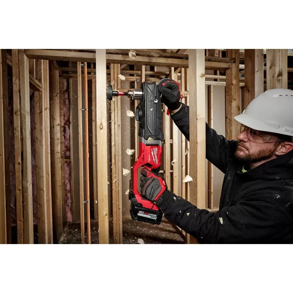 Milwaukee Pre-Sale 2809-20 M18 FUEL 18V 1/2 Inch Super Hawg Right Angle Drill - Bare Tool