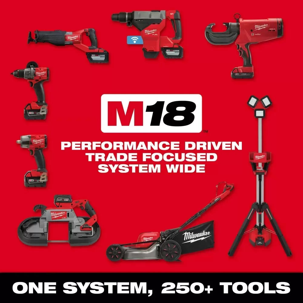 Milwaukee 2972-22 M18 18V 100’ Flexible Pipeline Inspection System Kit