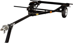 65 Inch Aluminum Kayak Trailer - Heavy Duty 2 Kayak Fishing Trailer with Powder Coated Frame