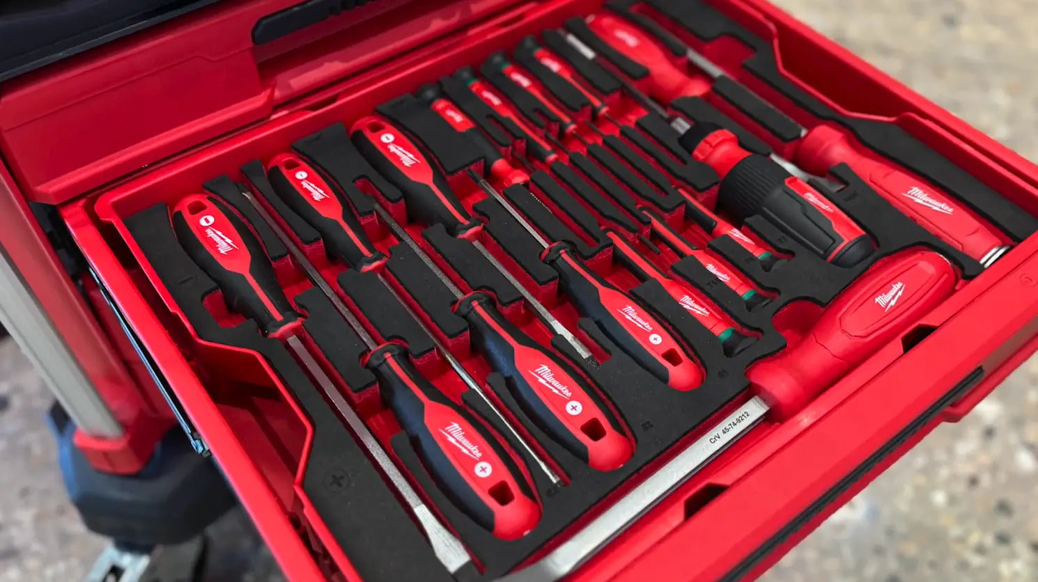 🔥2024 New Super Sale 366-pc Master Mechanics Hand Tool Set with PACKOUTTM Drawers and Dolly