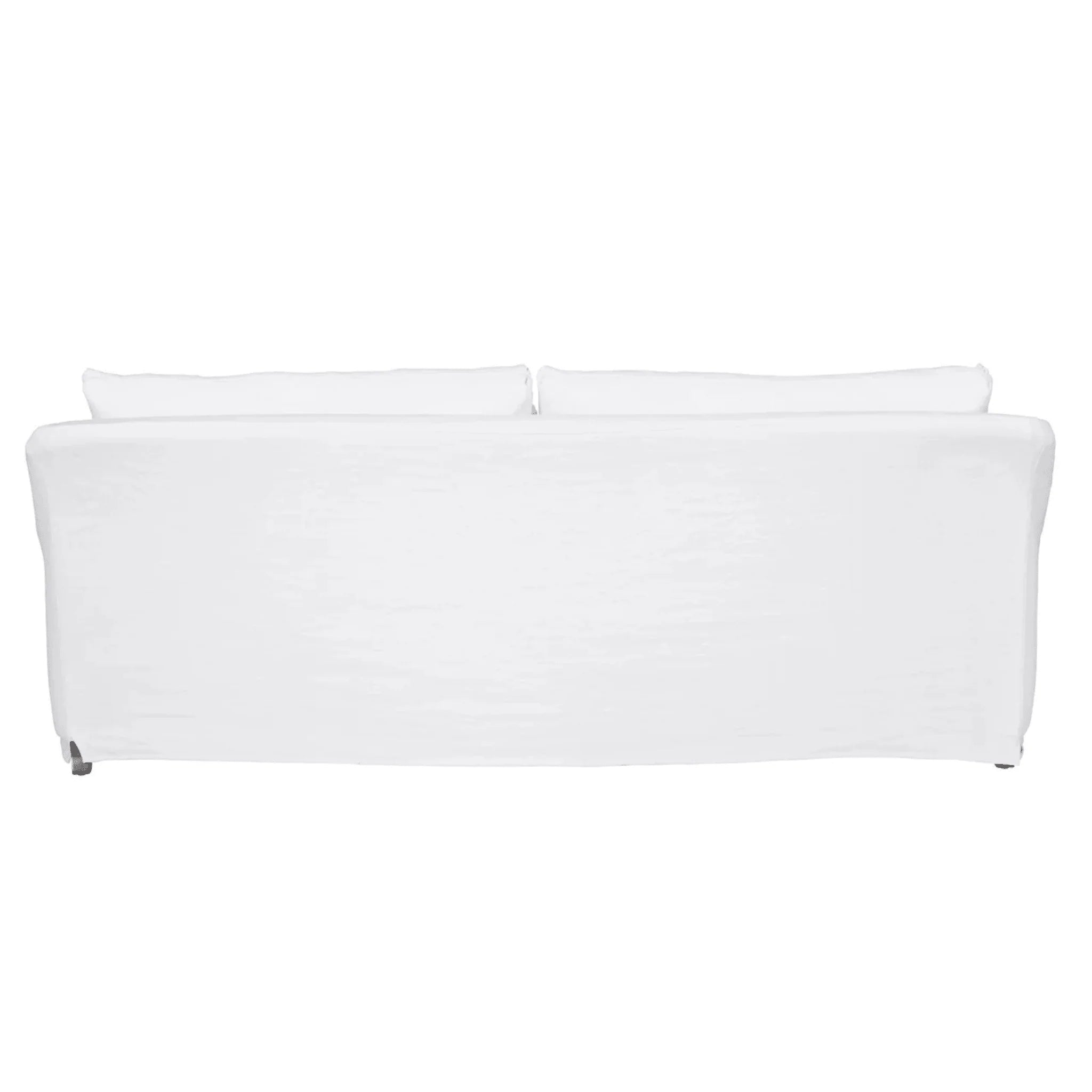 Bermuda Slipcovered Fabric Sofa