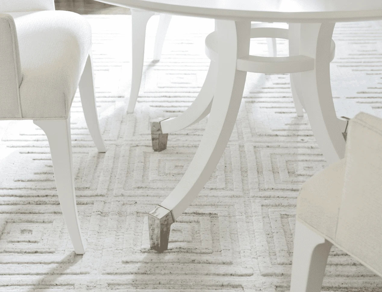 Barrington Round Dining Table with Pedestal Base