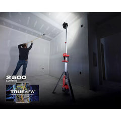 Milwaukee 2131-80 M18 18V ROCKET Dual Power Tower Light - Bare Tool,Recon