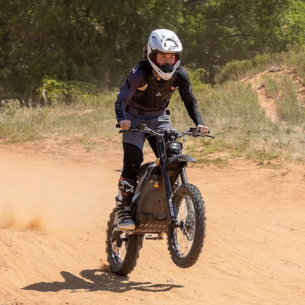 ✨GoTrax - Everest Electric Dirt Bike w/ 50 mi Max Range & 53 mph Max Speed