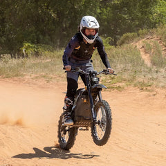 ✨GoTrax - Everest Electric Dirt Bike w/ 50 mi Max Range & 53 mph Max Speed