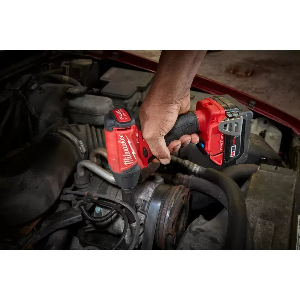 Milwaukee Pre-Sale 2758-20 M18 FUEL 18V 3/8" Compact Impact Wrench Kit - Bare Tool