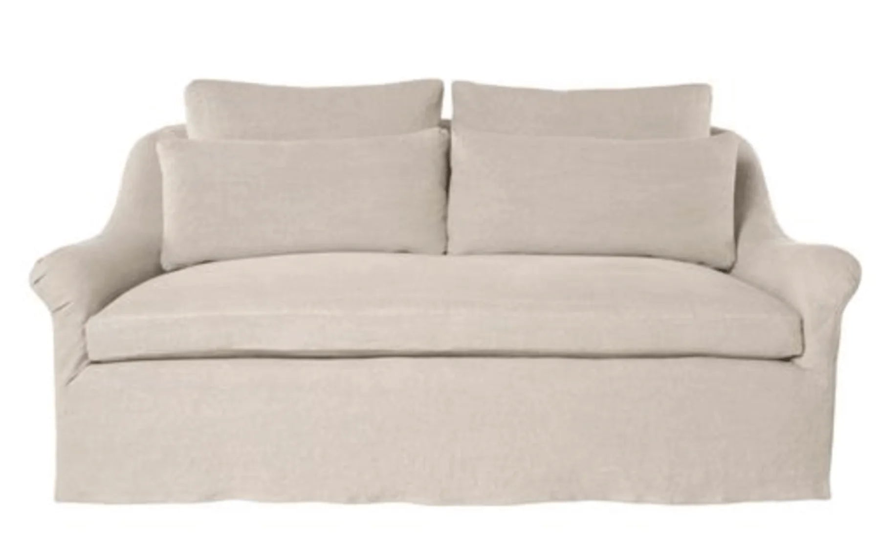 Bermuda Slipcovered Fabric Sofa