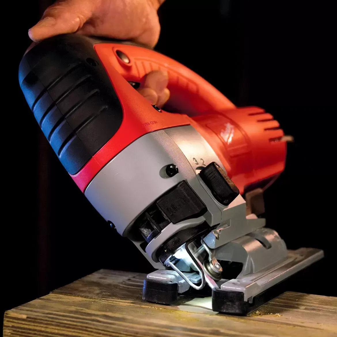 Milwaukee 6268-21 120V AC Orbital Jig Saw w/ Blades