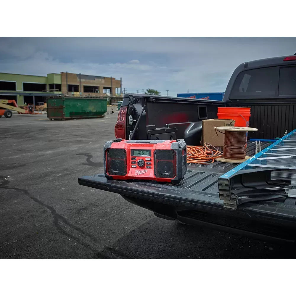 Milwaukee Pre-Sale 2890-20 M18 18V Jobsite Radio - Bare Tool