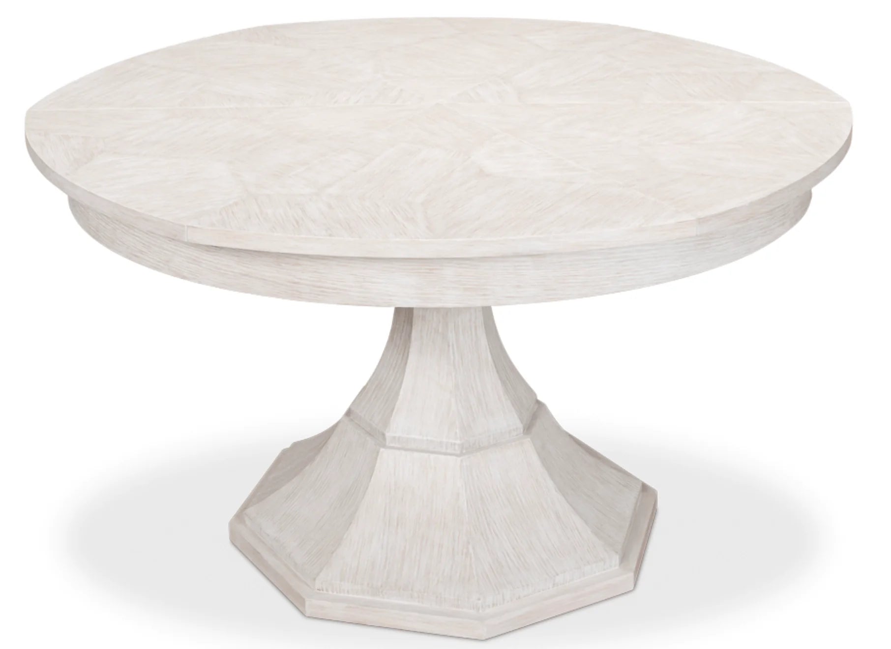 Palm Beach Island Round Extension Dining Table