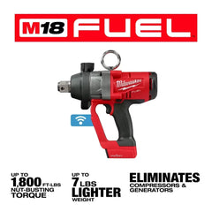 Milwaukee Pre-Sale 2867-20 M18 FUEL 18V 1 Inch High Torque Impact Wrench - Bare Tool