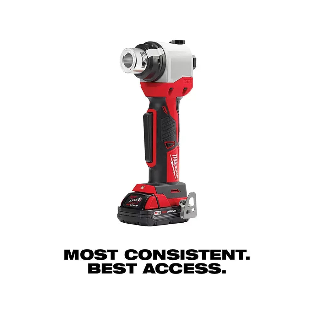 Milwaukee 2679-22 M18 18V FORCE LOGIC 600 MCM Crimper Kit w/ Cable Stripper Dies