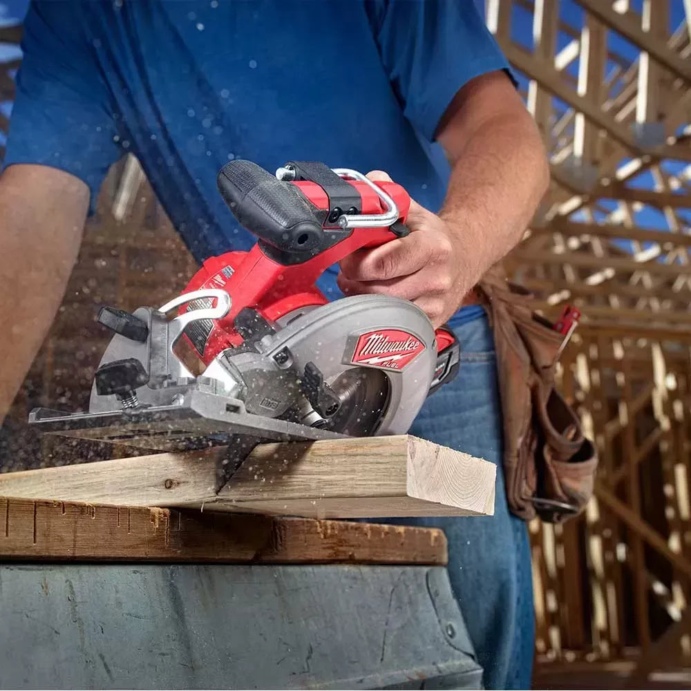 Milwaukee 2730-80 M18 FUEL 18V 6-1/2" Circular Saw w/ Blade - Reconditioned