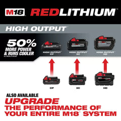 Milwaukee 48-11-1852 M18 18V 5.0Ah REDLITHIUM XC Extended Battery - 2pk