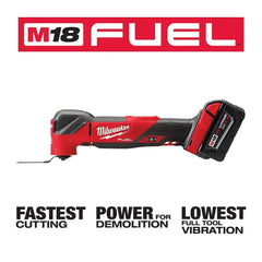Milwaukee Pre-Sale 2836-21 M18 FUEL 18V Cordless Li-Ion Oscillating Multi Tool Kit