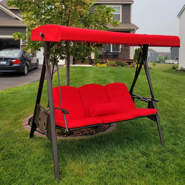 Brentley Porch Swing with Canopy