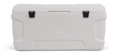 150 Quart Marine Hard Side Cooler - Large Ice Chest with THERMECOOL Insulation, Fish Ruler & Drain Plug