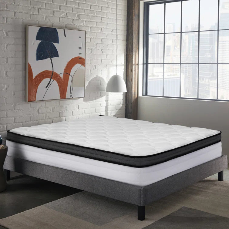 Wayfair Sleep 14" Plush Cooling Gel Hybrid Mattress