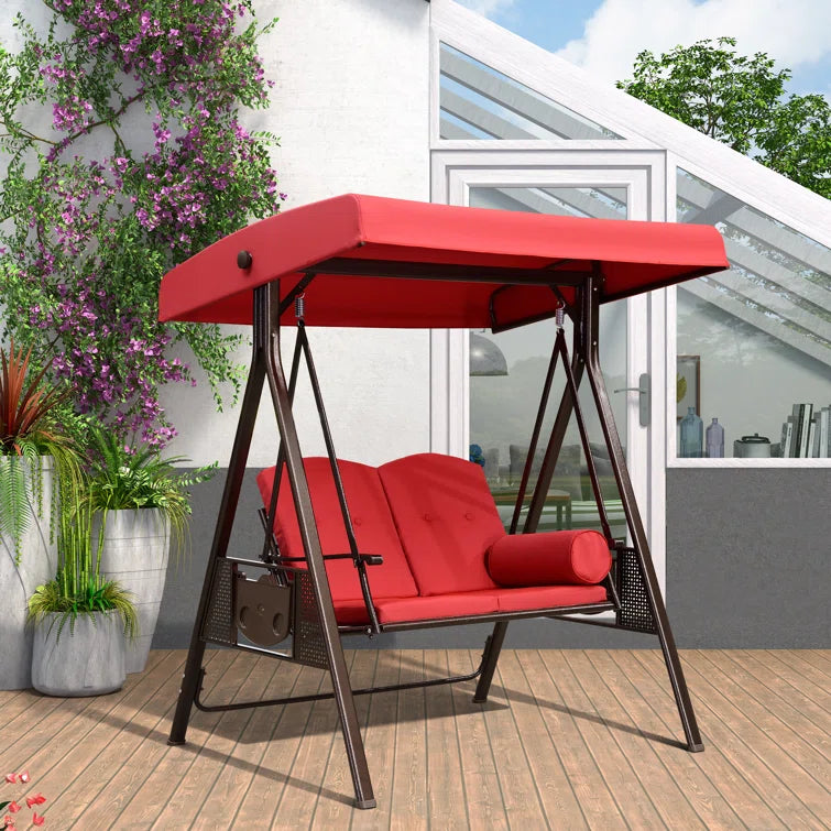 Brentley Porch Swing with Canopy