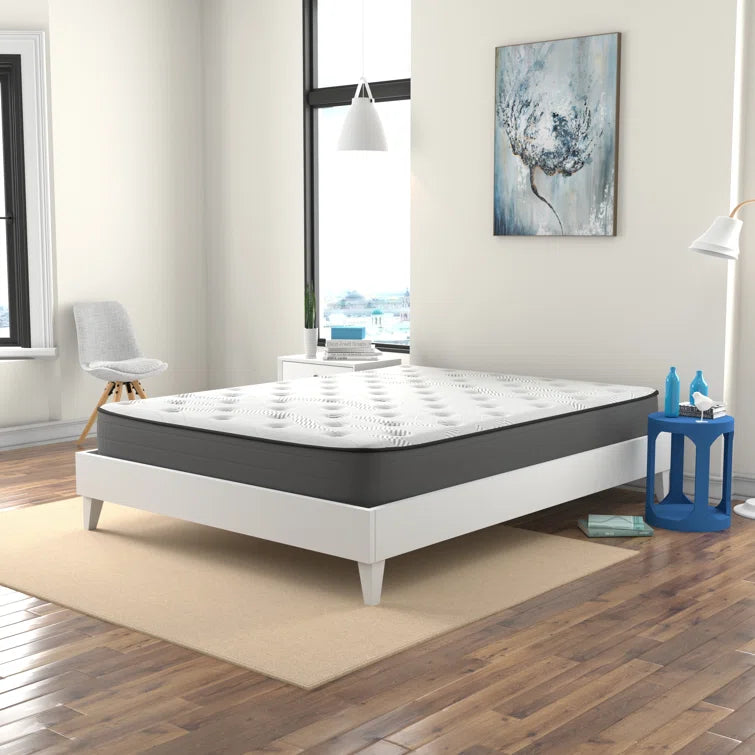 10" Plush Cooling Gel Memory Foam Mattress