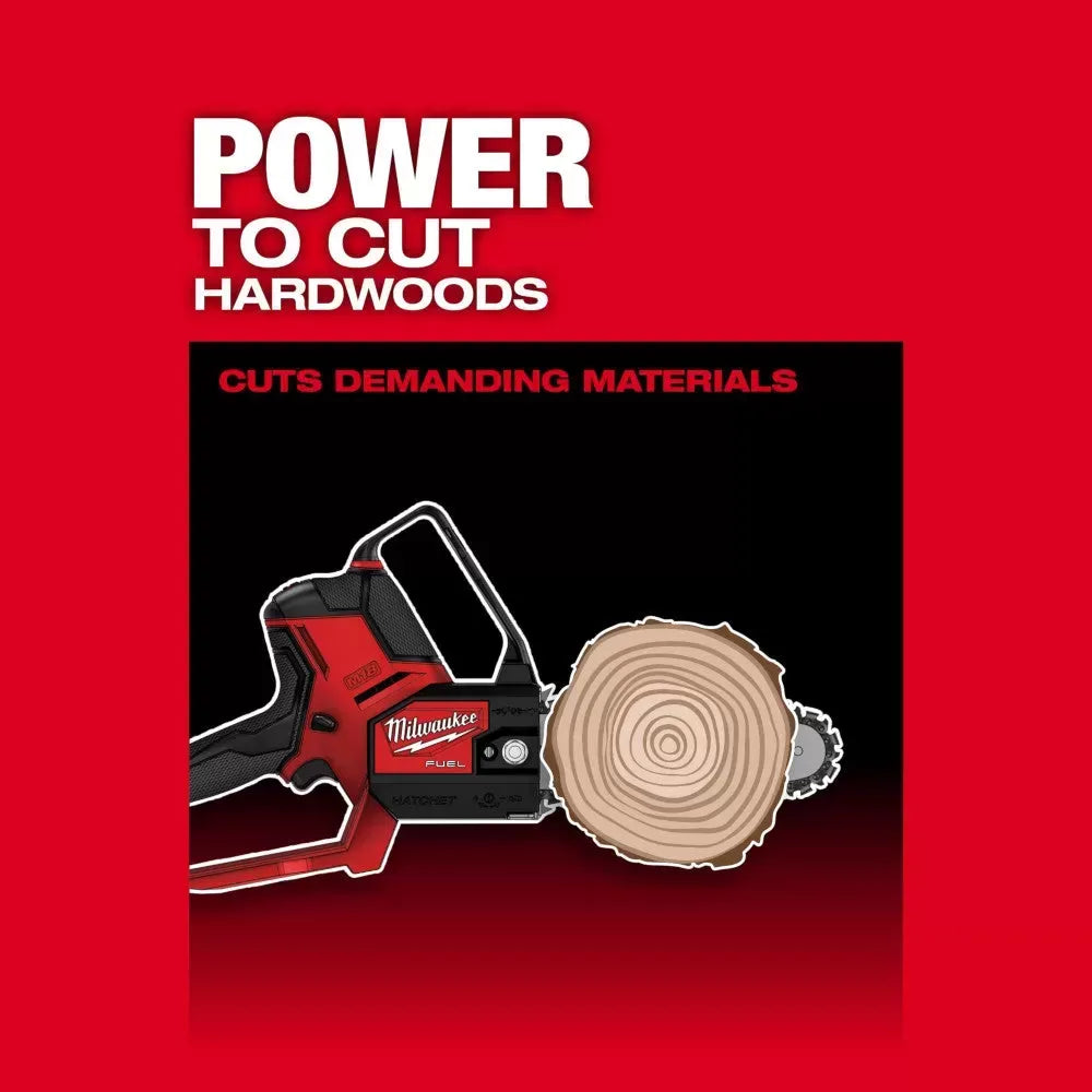 Milwaukee 3004-20 M18 FUEL 18V HATCHET 8" Cordless Pruning Saw - Bare Tool