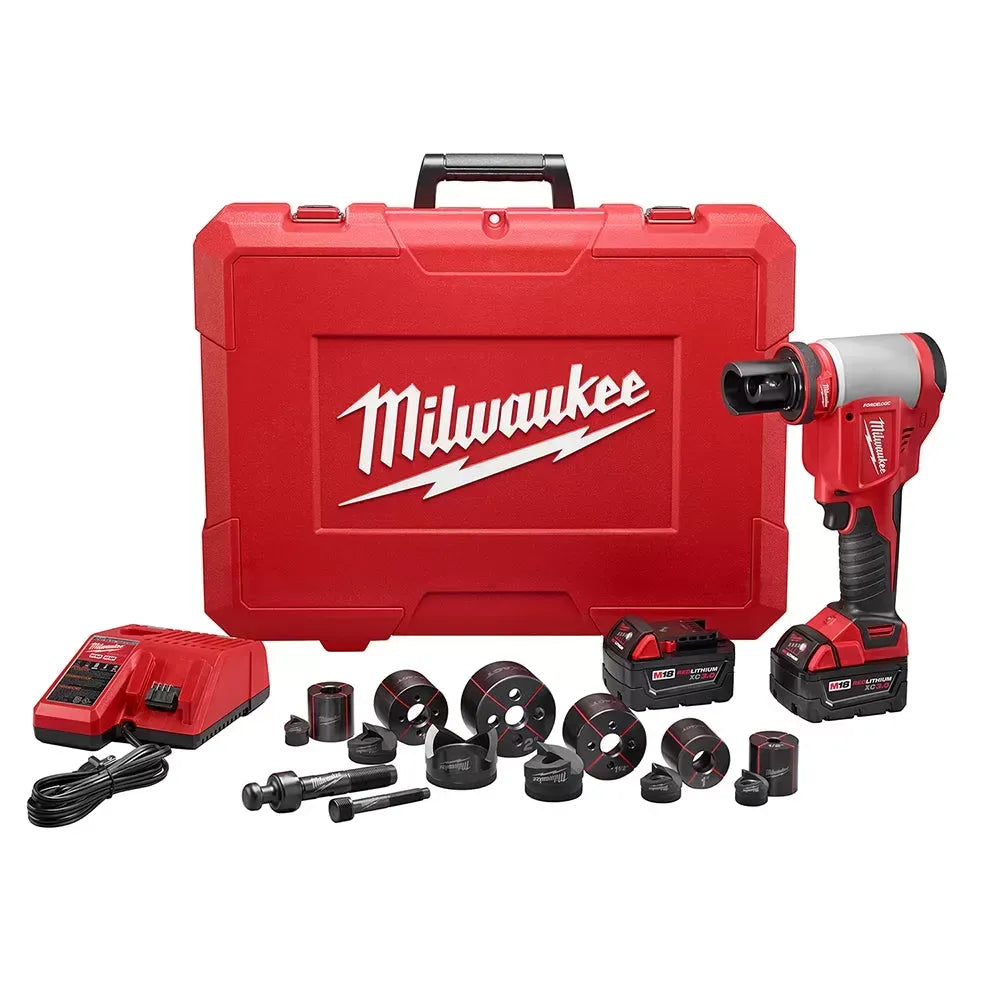 Milwaukee 2677-81 M18 18V FORCE LOGIC 6T Knockout Tool Kit - Recon