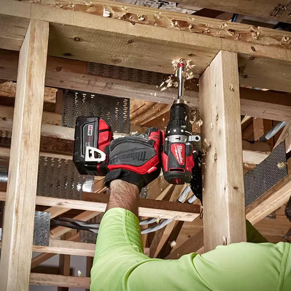 Milwaukee Pre-Sale 2902-80 M18 18V 1/2" Brushless Hammer Drill - Bare Tool -Reconditioned