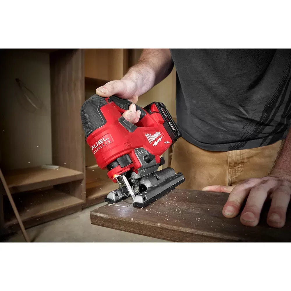 Milwaukee 2737-80 M18 FUEL 18V Cordless D-Handle Jig Saw - Bare Tool Recon